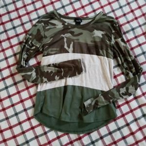 Girl Camo Long Sleeve